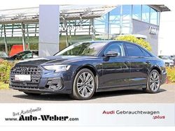 Blau Gebraucht 2023 Audi A8 S-Line Limousine | 70.950 € (Fairer Preis)