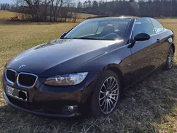 Schwarz Gebraucht 2008 BMW 320 Cabriolet Cabrio | 11.249 € (Fairer Preis)