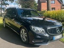 Schwarz Gebraucht 2014 Mercedes E200 Kombi | 9.700 € (Guter Preis)