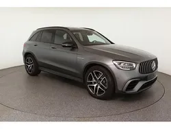Grau Gebraucht 2020 Mercedes GLC63 AMG AMG SUV | 54.860 € (Superpreis)