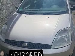 Silber Gebraucht 2005 Ford Fiesta Kleinwagen | 500 € (Guter Preis)