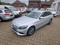 Silber Gebraucht 2015 Mercedes C200 Kombi | 16.980 € (Teuer)