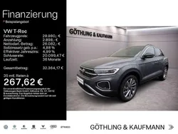 Grau Gebraucht 2024 VW T-Roc Move SUV | 28.980 € (Guter Preis)