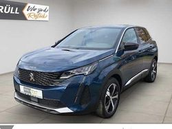 Blau Gebraucht 2023 Peugeot 3008 Allure SUV | 24.990 € (Fairer Preis)