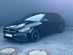 Schwarz Gebraucht 2016 Mercedes CLA180 Shooting Brake AMG line Kombi | 15.990 € (Fairer Preis)
