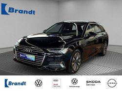 Mythosschwarz metallic (metallic) Gebraucht 2022 Audi A6 Sport Kombi | 33.690 € (Fairer Preis)