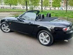 Schwarz Gebraucht 2006 Mazda MX5 Energy Cabrio | 9.600 € (Fairer Preis)