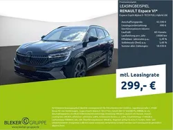 Schwarz Gebraucht 2025 Renault Espace Van / Kleinbus | 42.990 €