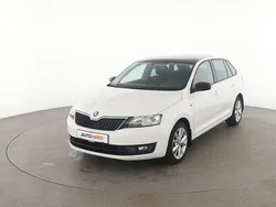 Weiß Gebraucht 2014 Skoda Rapid Ambition Limousine | 10.520 € (Etwas zu teuer)