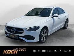 Polarweiss Gebraucht 2022 Mercedes C180 Advanced Limousine | 31.490 € (Fairer Preis)