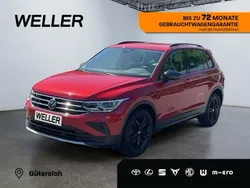 Rot Gebraucht 2022 VW Tiguan Life SUV | 25.980 € (Guter Preis)