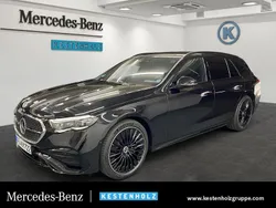 Schwarz Gebraucht 2025 Mercedes E220 AMG line Kombi | 64.900 €