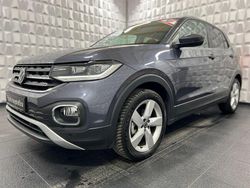 Grau Gebraucht 2021 VW T-Cross Style SUV | 22.799 € (Guter Preis)