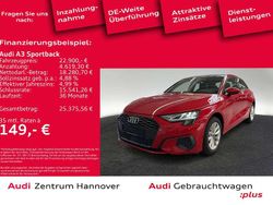 Tangorot metallic Gebraucht 2022 Audi A3 Limousine | 22.900 € (Superpreis)