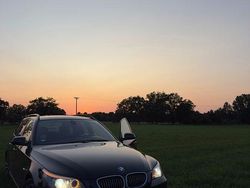 Schwarz Gebraucht 2010 BMW 520 Exclusive Kombi | 5.555 € (Fairer Preis)