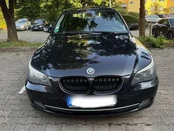 Schwarz Gebraucht 2006 BMW 523 Sport Line Limousine | 4.500 € (Fairer Preis)