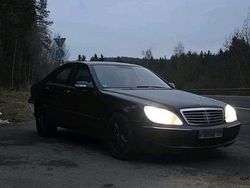 Violet Gebraucht 2004 Mercedes S500 Limousine | 6.600 € (Superpreis)