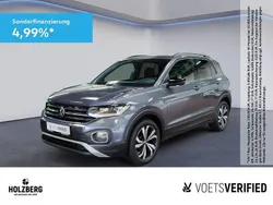 Grau Gebraucht 2021 VW T-Cross Active SUV | 21.990 € (Fairer Preis)