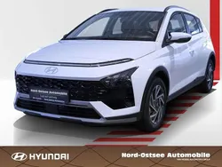 Atlas white Gebraucht 2025 Hyundai Bayon Trend SUV | 23.490 € (Fairer Preis)