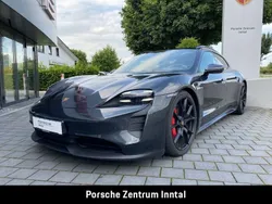 Vulkangraumetallic Gebraucht 2022 Porsche Taycan GTS Sport Turismo Limousine | 79.590 € (Fairer Preis)