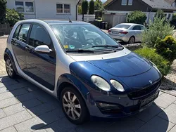 Blau Gebraucht 2006 Smart ForFour Passion Limousine | 2.300 € (Etwas zu teuer)