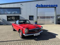 Signalrot Gebraucht 1965 Mercedes 230 Cabrio | 82.990 €