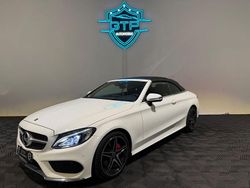 Weiß Gebraucht 2017 Mercedes C200 AMG Cabrio | 19.900 € (Guter Preis)