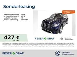 Atlantic blue metallic Gebraucht 2024 VW Tiguan Elegance SUV | 43.950 € (Guter Preis)