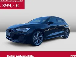 Schwarz Neu 2025 Audi A3 Sportback S-Line Limousine | 42.790 € (Fairer Preis)