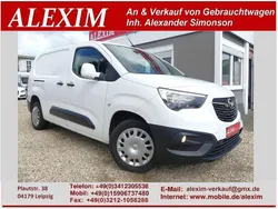 Weiß Gebraucht 2019 Opel Combo Van / Kleinbus | 7.950 € (Guter Preis)