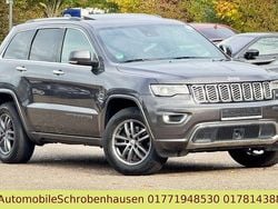 Granite crystal Gebraucht 2019 Jeep Grand Cherokee Overland SUV | 20.999 € (Superpreis)