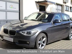 Grau Gebraucht 2015 BMW 116 Advantage Kleinwagen | 6.950 € (Fairer Preis)