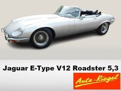 Silber Gebraucht 1973 Jaguar E-Type Cabrio | 79.900 €