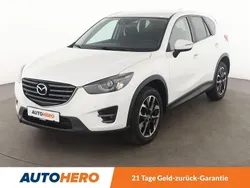 Weiß Gebraucht 2016 Mazda CX-5 Sports-Line SUV | 16.040 € (Teuer)