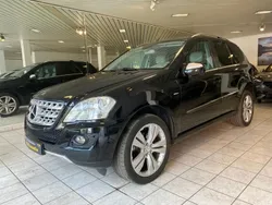 Schwarz Gebraucht 2009 Mercedes ML350 SUV | 12.950 € (Etwas zu teuer)