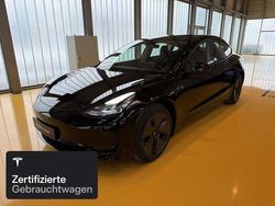 Solid black Gebraucht 2022 Tesla Model 3 RWD Limousine | 30.200 € (Fairer Preis)