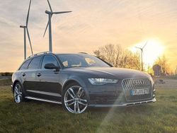 Braun Gebraucht 2016 Audi A6 Allroad Kombi | 24.650 € (Teuer)