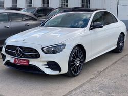 Weiß Gebraucht 2022 Mercedes E400 AMG Limousine | 48.990 € (Fairer Preis)