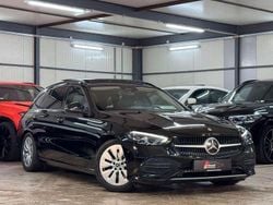 Schwarz Gebraucht 2022 Mercedes C220 Business Kombi | 26.890 € (Guter Preis)
