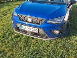 Blau Gebraucht 2021 Seat Arona FR SUV | 16.400 € (Fairer Preis)