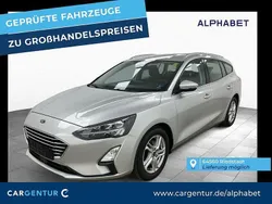 Silber Gebraucht 2021 Ford Focus Cool & Connect Limousine | 15.390 € (Superpreis)