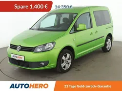 Grün Gebraucht 2014 VW Caddy Trendline Van / Kleinbus | 12.950 € (Teuer)