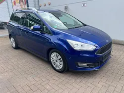 Blau Gebraucht 2017 Ford Grand C-Max Cool & Connect Van / Kleinbus | 6.450 € (Superpreis)