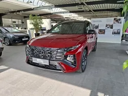 Ultimate red / abyss black Neu 2025 Hyundai Tucson N Line SUV | 36.790 € (Guter Preis)