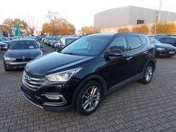 Schwarz Gebraucht 2016 Hyundai Santa Fe Premium SUV | 20.600 € (Fairer Preis)