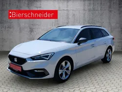 Weiss Gebraucht 2024 Seat Leon FR Kombi | 25.950 € (Guter Preis)