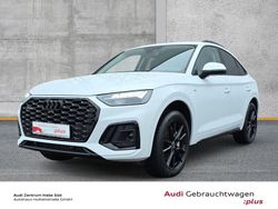Gletscherweiß metallic Gebraucht 2022 Audi Q5 Sportback S-Line SUV | 39.620 € (Superpreis)