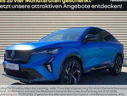 Blau Neu 2025 Renault Rafale SUV | 56.725 € (Etwas zu teuer)