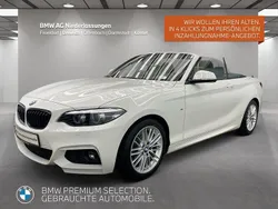 Weiß Gebraucht 2020 BMW 220 M Sport Cabrio | 31.690 € (Teuer)
