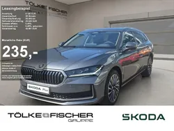 Graphite grau (metallic) Gebraucht 2024 Skoda Superb LAURIN & KLEMENT Kombi | 39.919 €